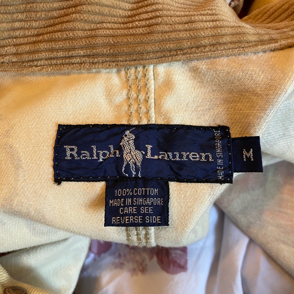 Vintage Ralph Lauren Jacket with cowboy print